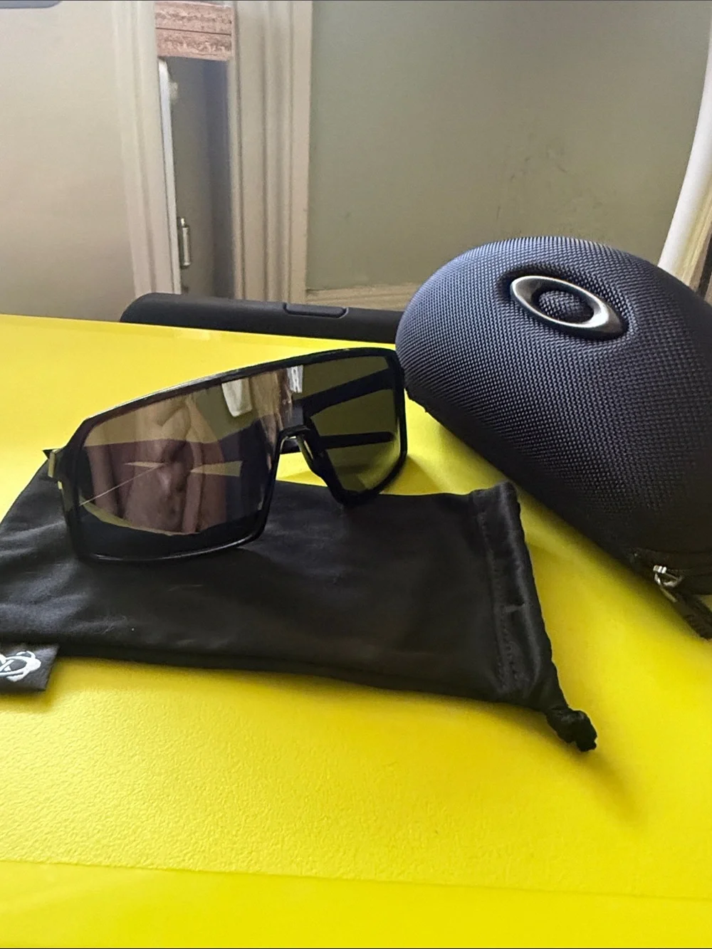 Oakley Sutro Sunglasses with Mirrored Lens
